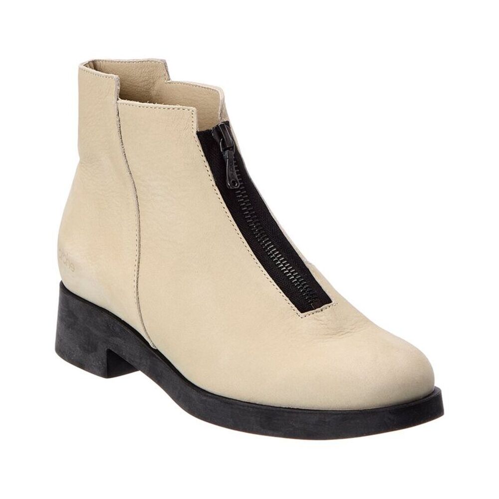 Arche Taizzy Leather Bootie, Beige